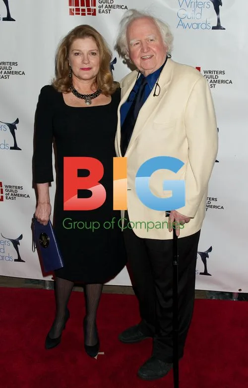 Kate Mulgrew and Malachy McCourt at 2012 Writers Guild Awards