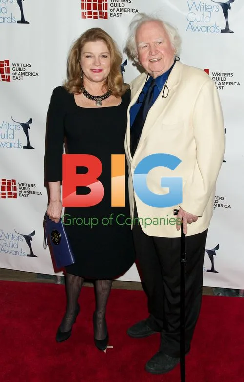 Kate Mulgrew & Malachy McCourt at 2012 Writers Guild Awards