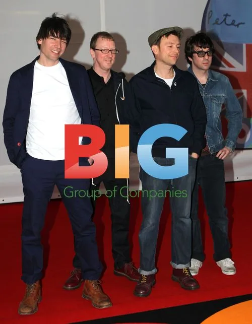 Blur at The BRIT Awards 2012