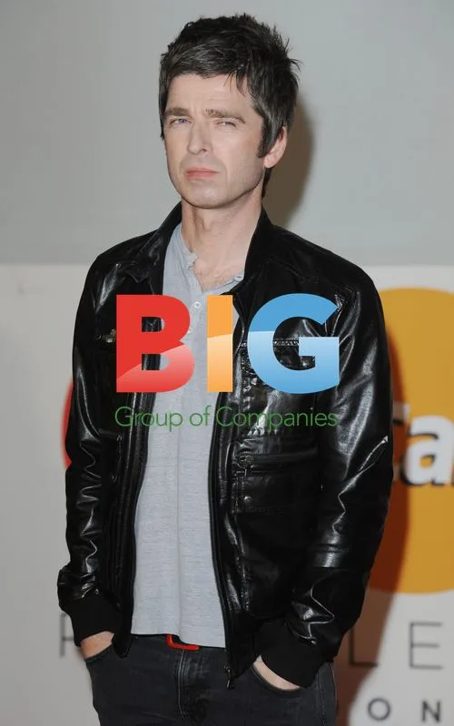 Noel Gallagher at Brit Awards 2012