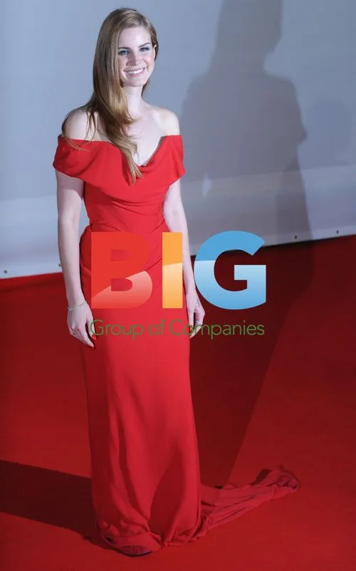 Lana Del Rey at Brit Awards 2012