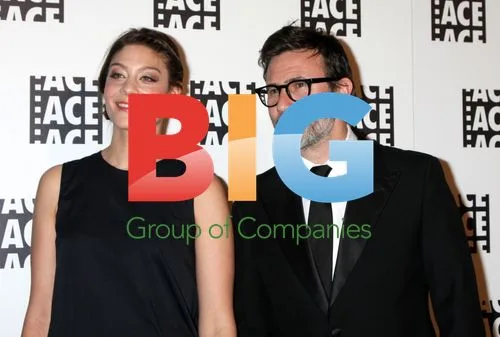 Anne-Sophie Bion and Michel Hazanavicius at ACE Eddie Awards