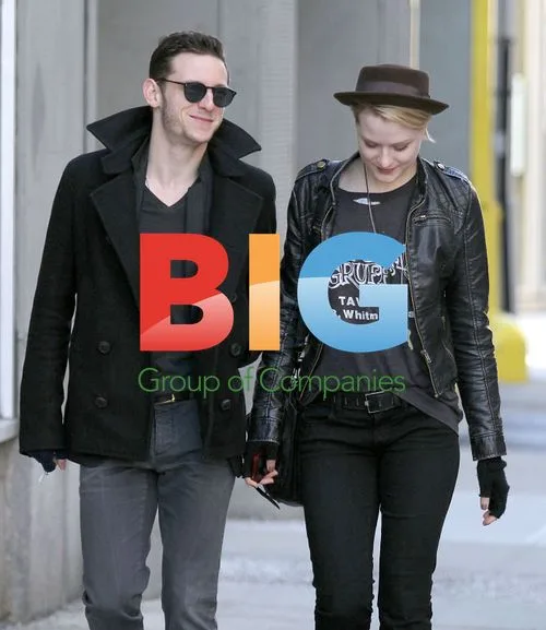 Jamie Bell and Evan Rachel Wood in Soho