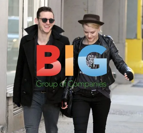 Jamie Bell and Evan Rachel Wood in New York City