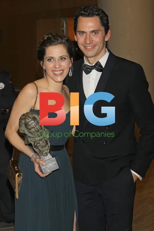 Paco Leon and Maria Leon at Goya Film Awards