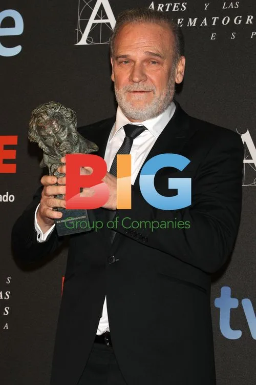 Lluis Homar at Goya Film Awards