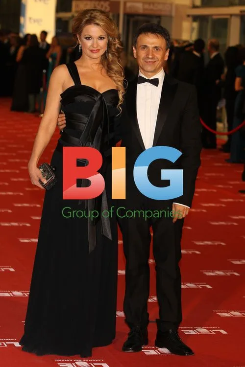 Jose Mota and Patricia Arribas at Goya Film Awards