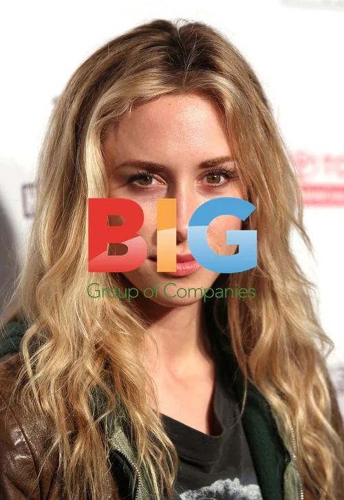 Gillian Zinser at Hollywood Rush Benefit