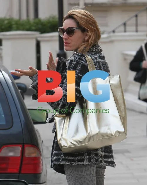 Kelly Brook Out and About in London