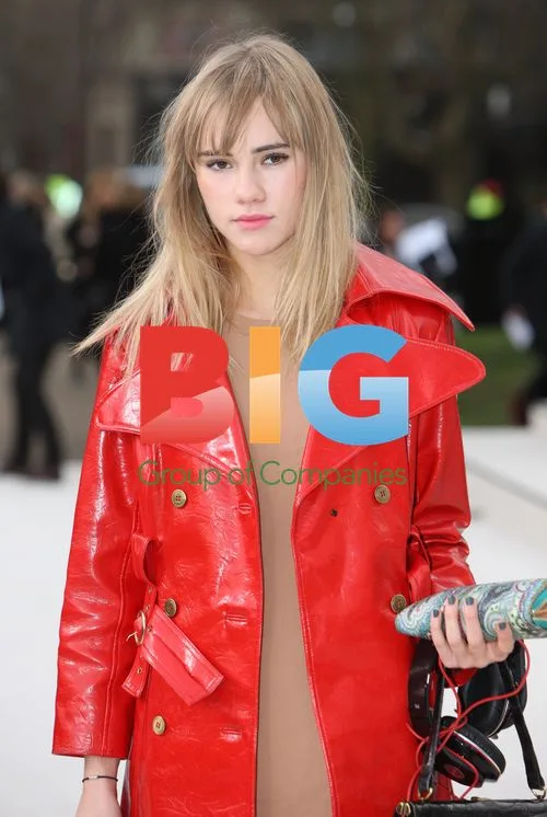 Celebs at Burberry Fashion Show