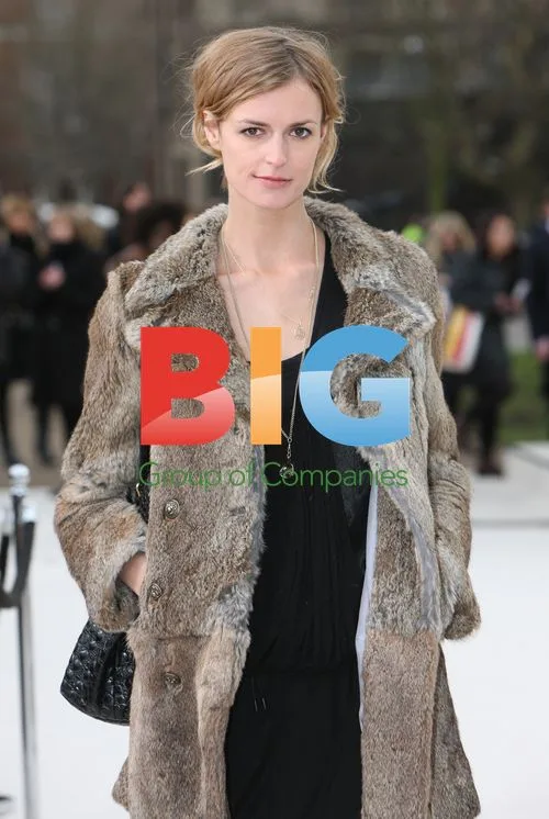 Celebs at Burberry Fashion Show
