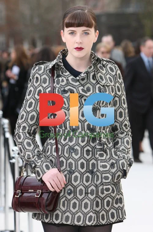 Celebs at Burberry London Fashion Week