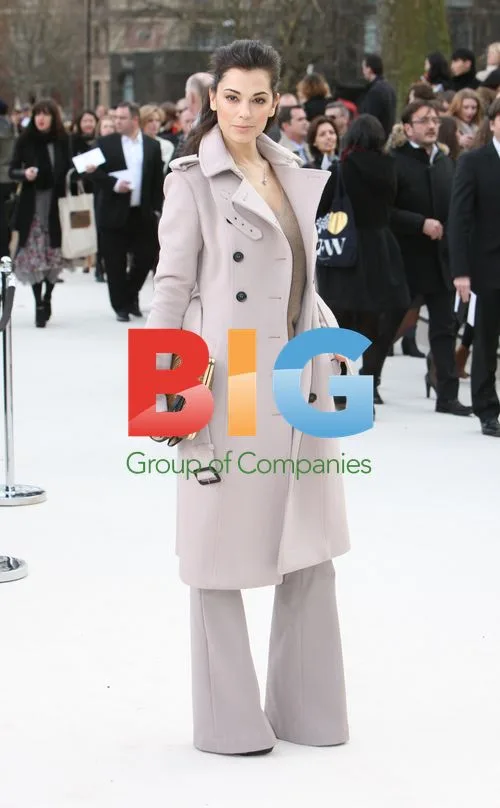 Celebs at Burberry Fashion Show