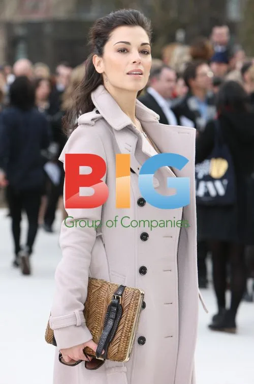 Celebs at Burberry Fashion Show