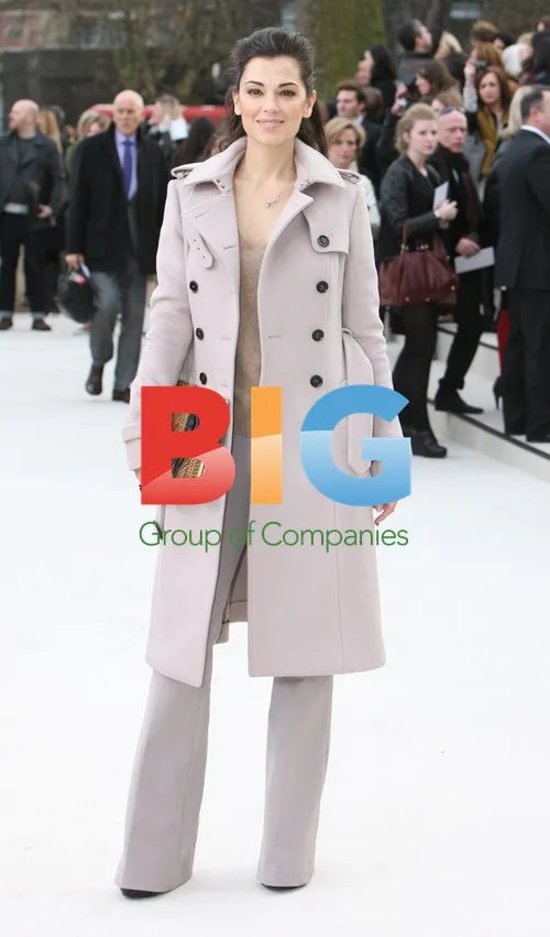 Celebs at Burberry Fashion Show