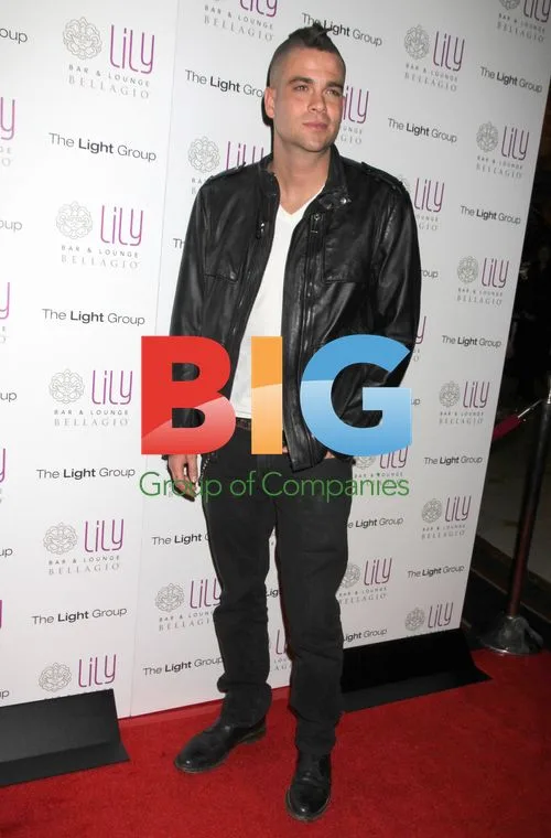 Mark Salling at Lily Bar & Lounge Opening
