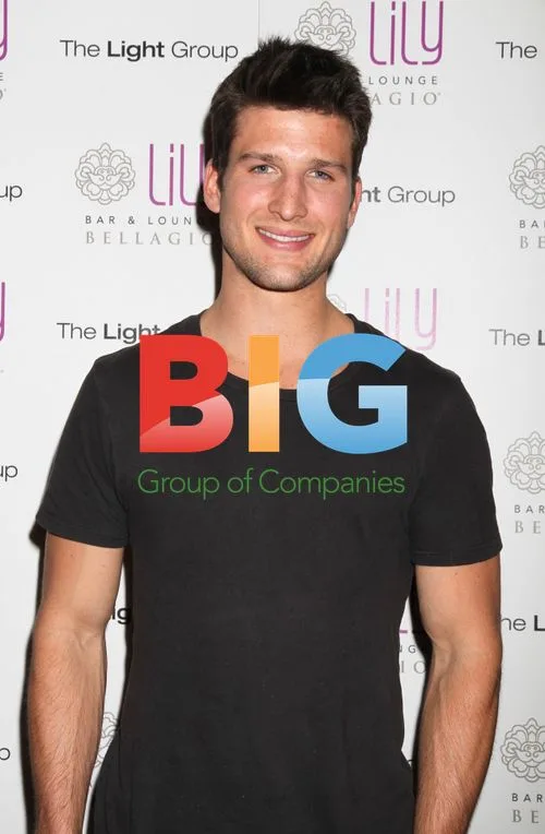 Parker Young at Lily Bar & Lounge Opening