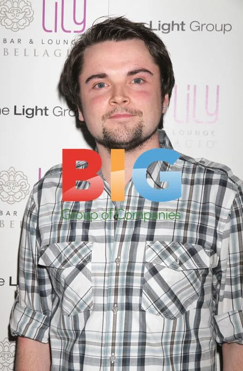 Robert Iler at Lily Bar & Lounge Opening