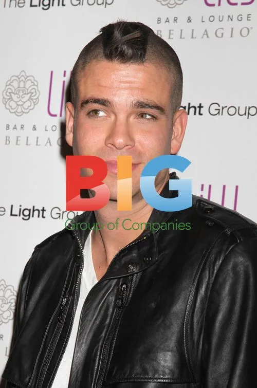 Mark Salling at Lily Bar Opening