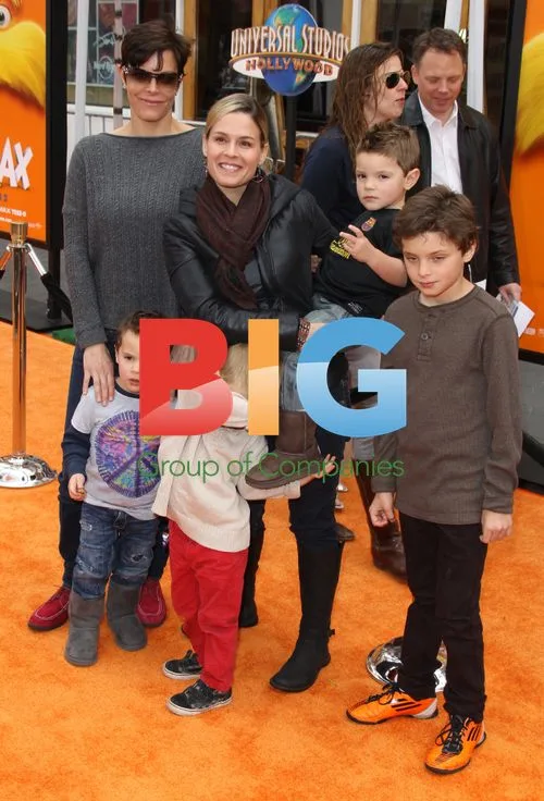 Jennifer Cora and Cat Cora at 'The Lorax' Premiere