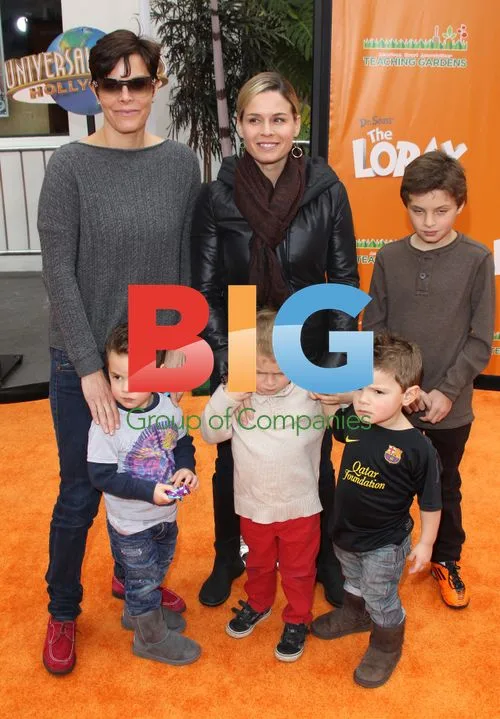 Jennifer Cora and Cat Cora at 'The Lorax' Premiere