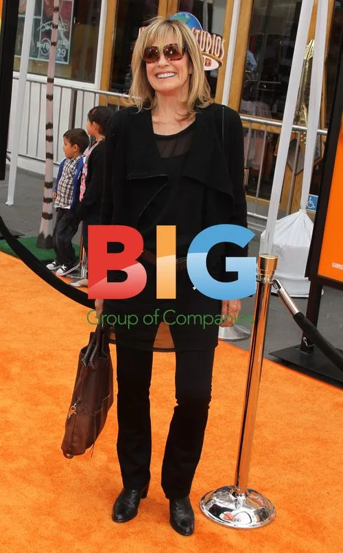 Linda Gray at 'The Lorax' Premiere