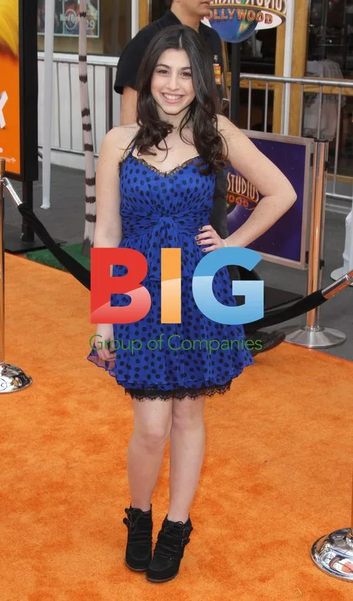 Dana Gaier at 'The Lorax' premiere