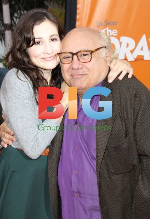 Danny DeVito and Lucy DeVito at 'The Lorax' Premiere