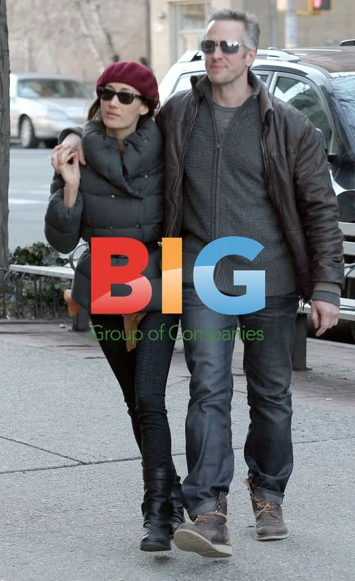 Maggie Q and boyfriend in NYC