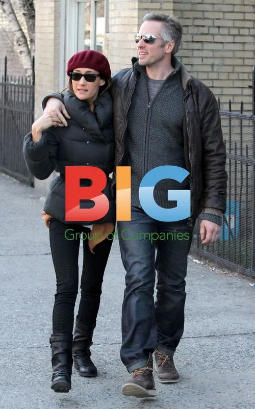 Maggie Q and Boyfriend in NYC