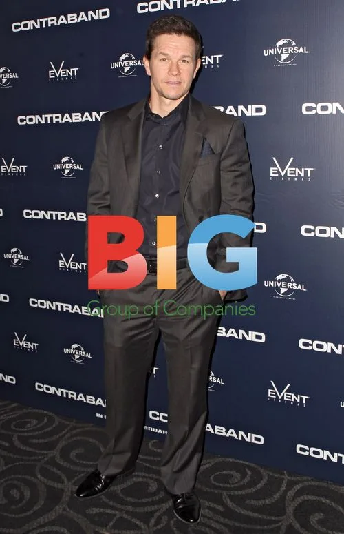 Mark Wahlberg at Sydney Contraband Preview
