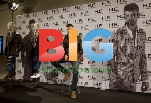 Gerard Pique Attends Mango Ad Launch