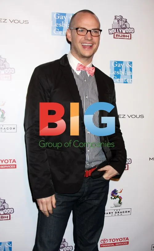 Peter Paige at Hollywood Rush Gala