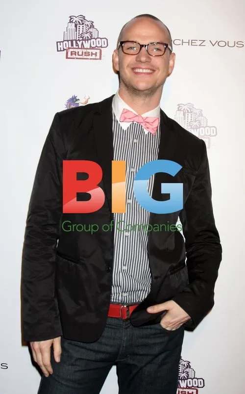 Peter Paige at Hollywood Rush Gala