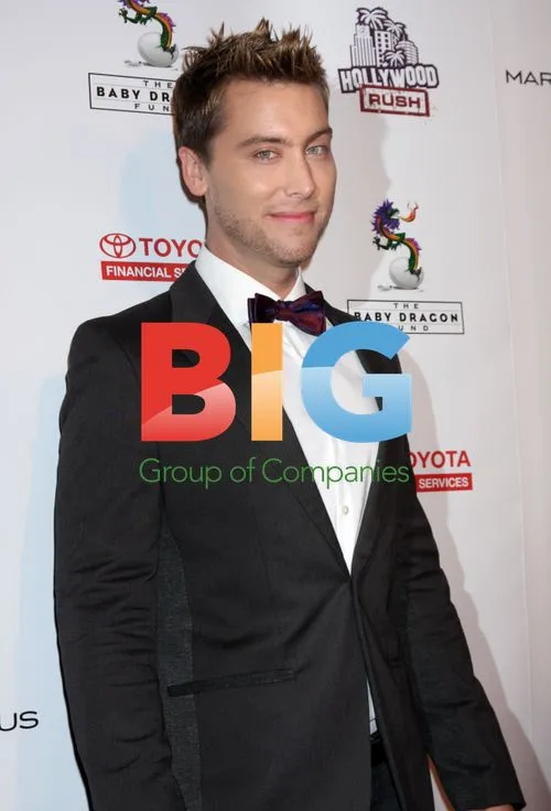 Lance Bass at 2nd Annual Hollywood Rush