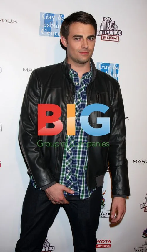 Jonathan Bennett at Hollywood Rush Gala