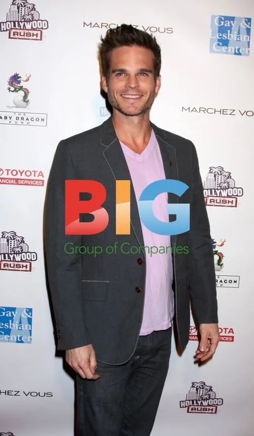 Greg Rikaart at 2nd Annual Hollywood Rush