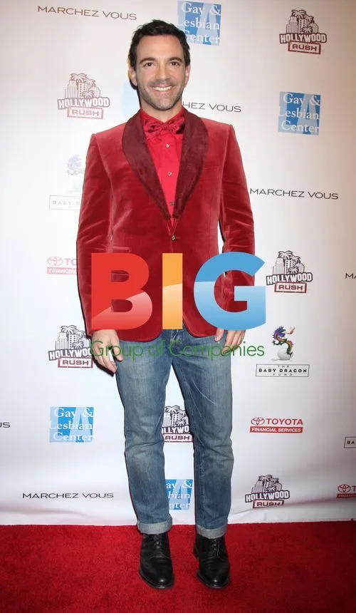 George Kotsiopoulos at Hollywood Rush Gala