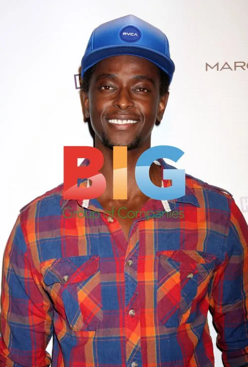 Edi Gathegi at Hollywood Rush Gala