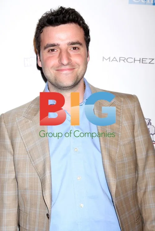 David Krumholtz at Hollywood Rush Benefit