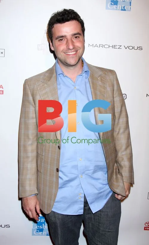 David Krumholtz at Hollywood Rush Benefit