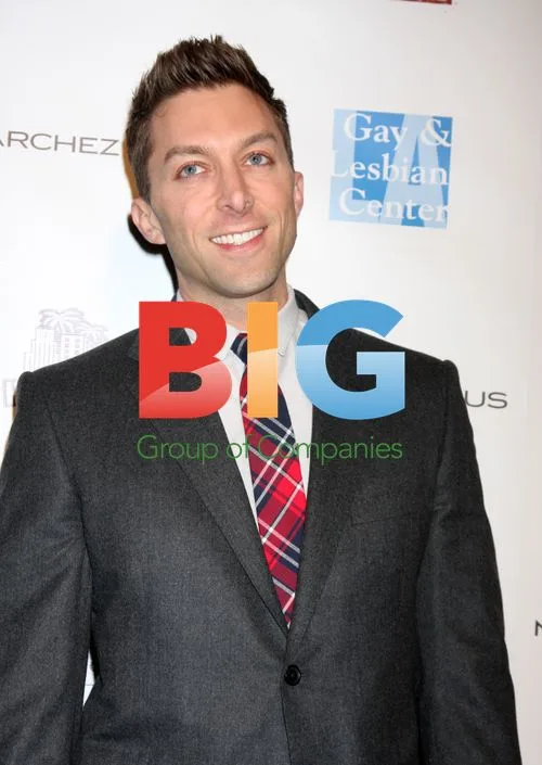 Chad Hodge at Hollywood Rush Gala