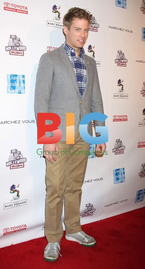 Barrett Foa at Hollywood Rush Charity Gala