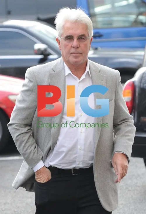 Max Clifford at Simon Cowell's Tea Party