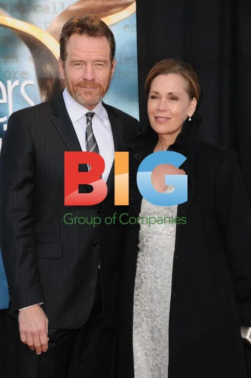 Bryan Cranston and Robin Dearden at 2012 Writers Guild Awards