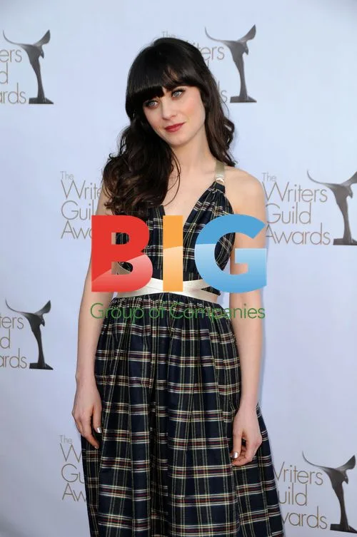 Zooey Deschanel at 2012 Writers Guild Awards