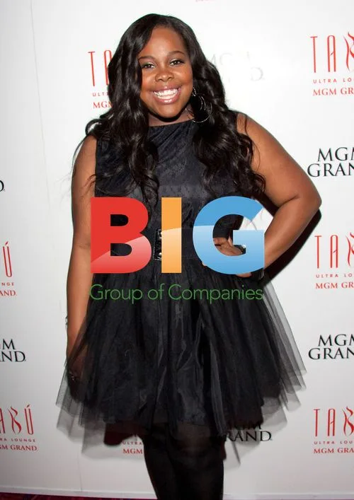Amber Riley Celebrates 26th Birthday