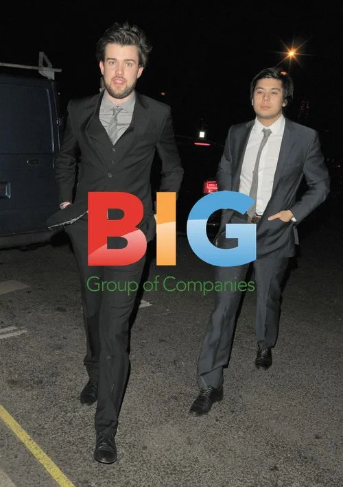Jack Whitehall at Brits 2012 After Party