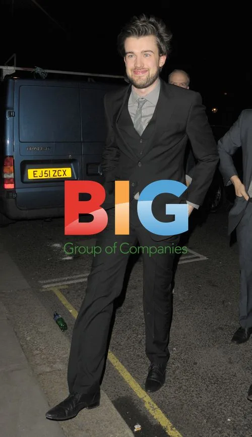 Jack Whitehall at Brits 2012 After Party