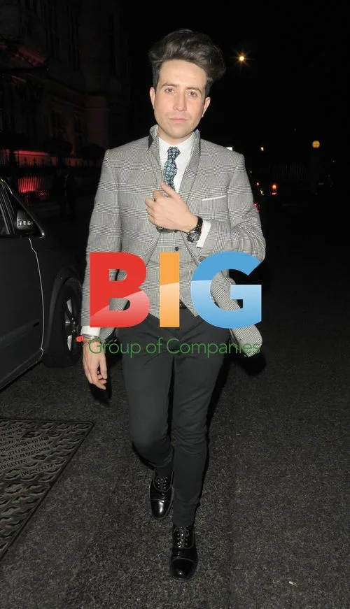 Nick Grimshaw at Brits 2012 After Party